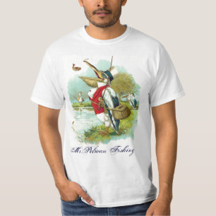 HERR PELICAN FISHING T-Shirt