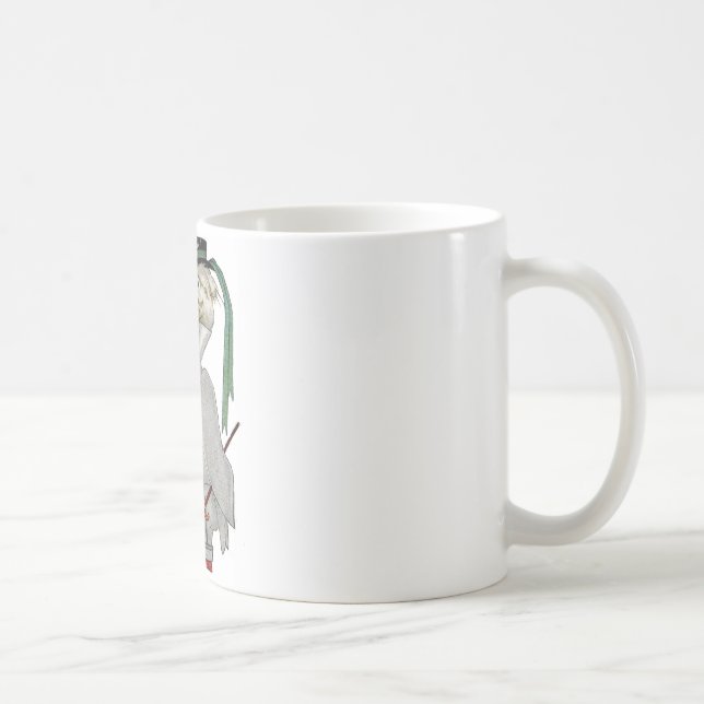 HERR PELIKAN TASSE (Rechts)