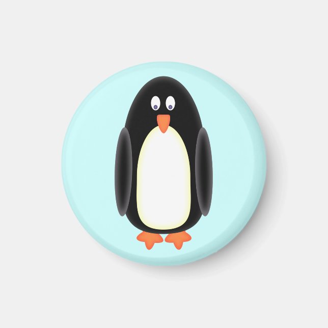 Herr Penguin Magnet (Vorne)