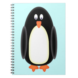 Herr Penguin Notizblock