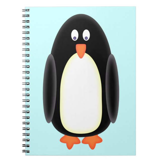 Herr Penguin Notizblock (Vorderseite)