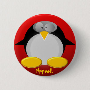 Herr Penguin ...... Yippee!! Button