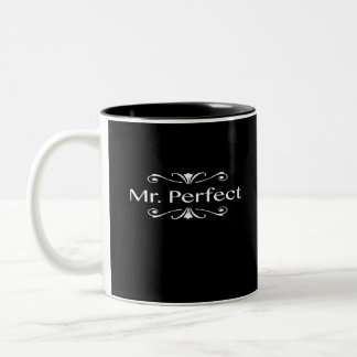 Herr Perfect Zweifarbige Tasse