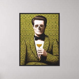 Herr Pettifore Leinwanddruck