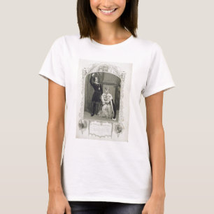 Herr Phelps als Hamlet und Fräulein Glyn als T-Shirt