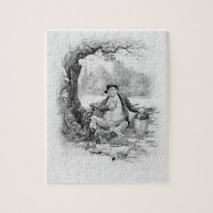 Herr Pickwick, von 'Charles Dickens: Ein Klatsch Puzzle