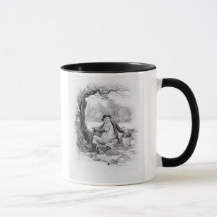 Herr Pickwick, von 'Charles Dickens: Ein Klatsch Tasse