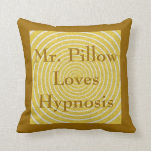Herr Pillow - Hypnose-Kissen Kissen
