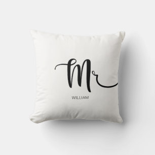 Herr Pillow Kissen