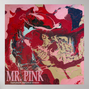 HERR PINK POSTER