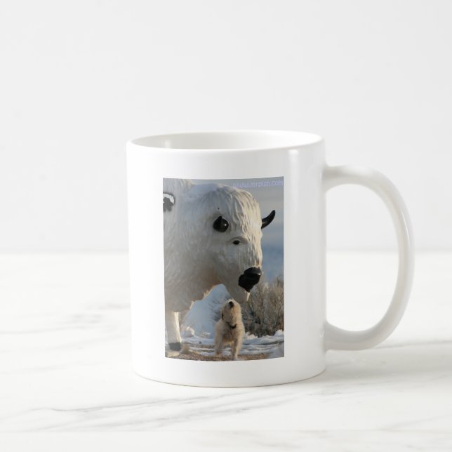 Herr Pish in Antilopen-Insel Tasse (Rechts)