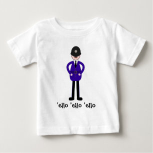 Herr Plod The Policeman Baby T-shirt