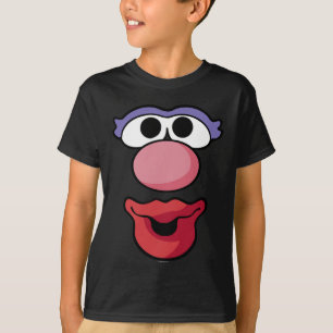 Herr Potato Head Halloween Frau Potato Head Big Fa T-Shirt