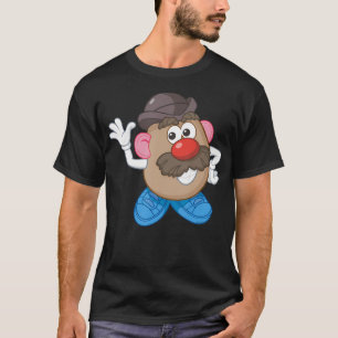 Herr Potato Head Simple Portrait T-Shirt