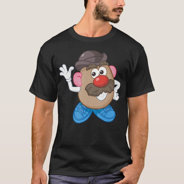 Herr Potato Head Simple Portrait T-Shirt (Vorderseite)