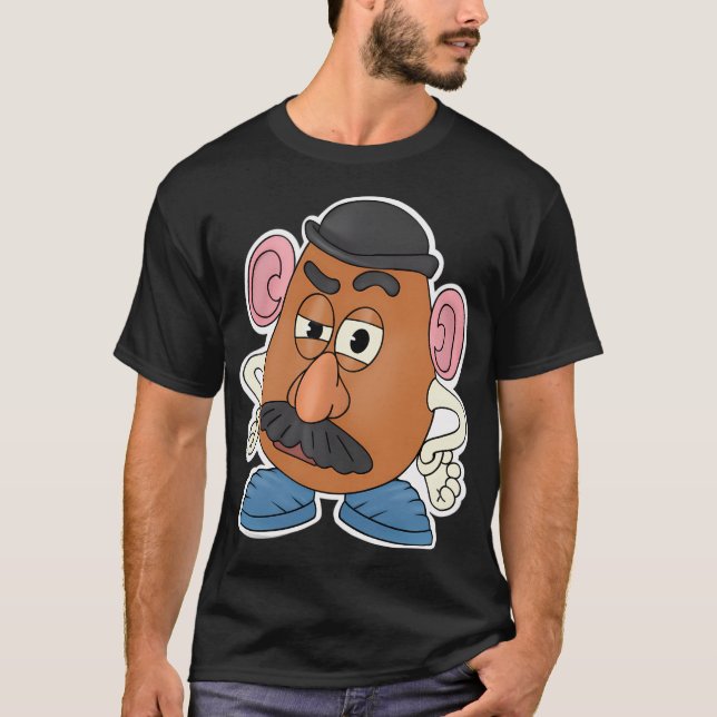 Herr Potato Leiter T-Shirt (Vorderseite)