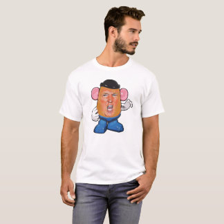 Herr Präsident Kartoffel Kopf T-Shirt