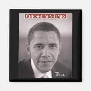 Herr Präsident Obama Magnet