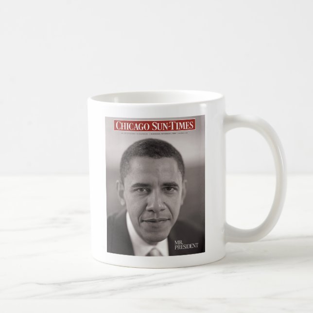Herr Präsident Obama Tasse (Rechts)