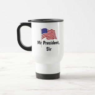 Herr Präsident, Sir Travel Coffee Mug Reisebecher