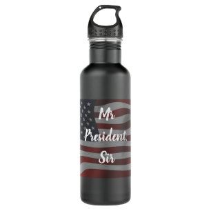 Herr Präsident, Sir Travel Water Bottle Edelstahlflasche