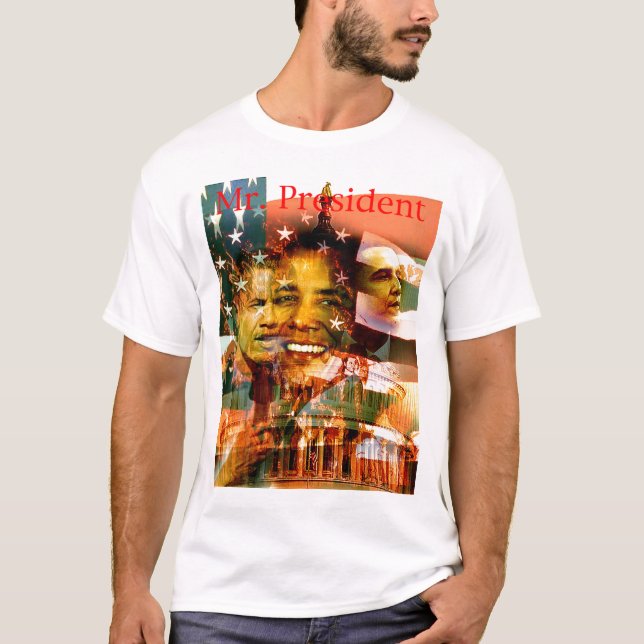Herr Präsident T-Shirt (Vorderseite)