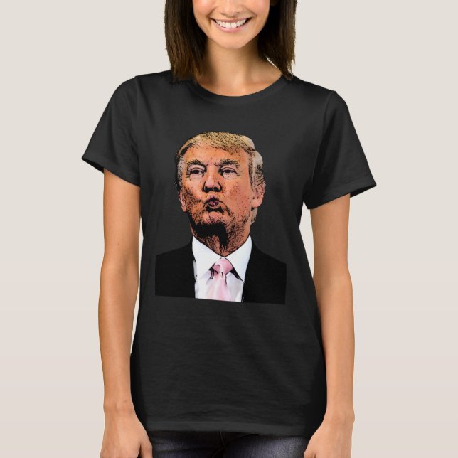 Herr Präsident T-Shirt (Vorderseite)