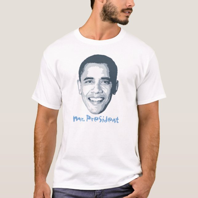 Herr Präsident T-Shirt (Vorderseite)