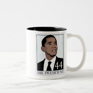 Herr Präsident Zweifarbige Tasse
