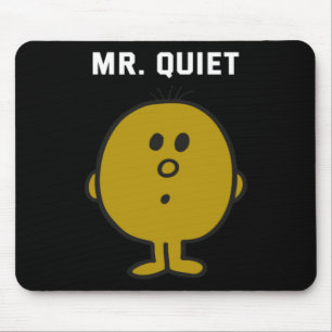 Herr Quiet Design Mousepad