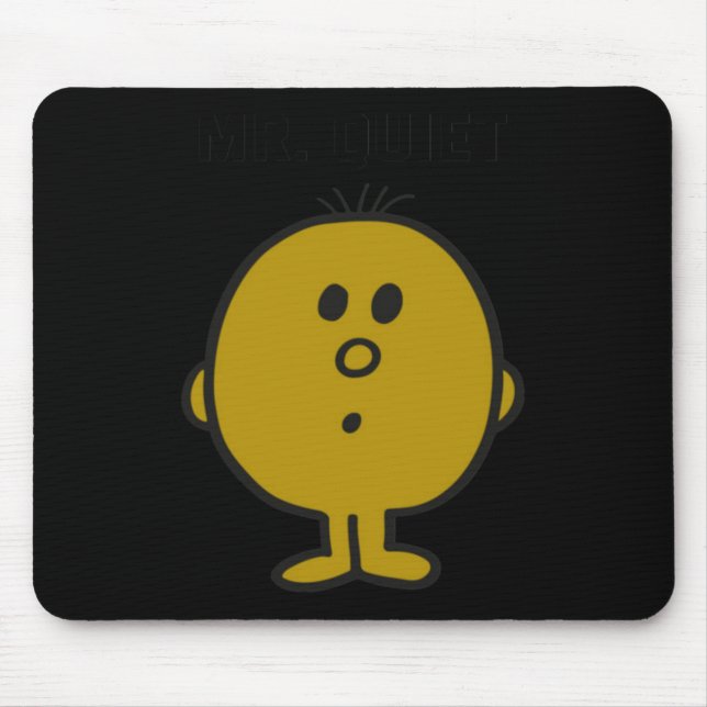 Herr Quiet Mousepad (Vorne)