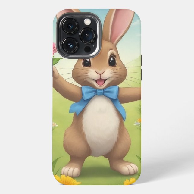 Herr Rabbit Oaster Phone Case iPhone Hülle (Rückseite)