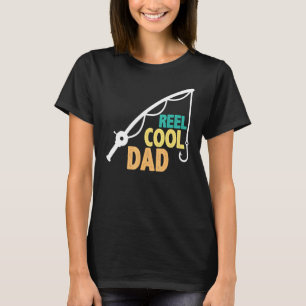 Herr Reel Cool Dad - Für Väter - Herren Angeln T-Shirt