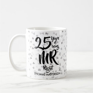 Herr Richtige und Frau Immer Recht Lustig 25. Hoch Kaffeetasse