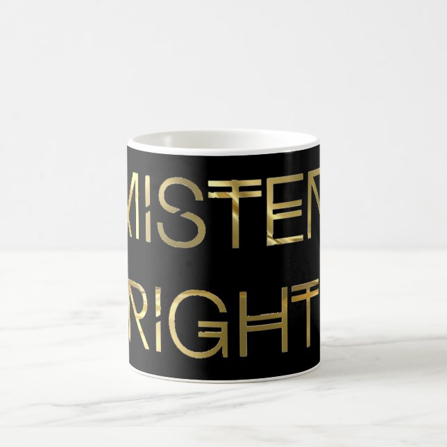 Herr Right Coffee Mug Tasse (Mittel)