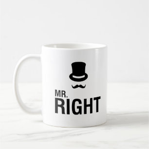 Herr Right Kaffeetasse