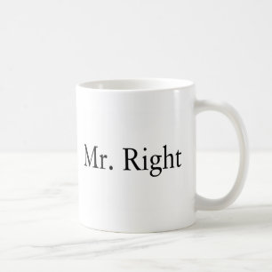Herr Right Kaffeetasse