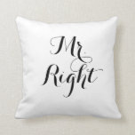 Herr Right Kissen<br><div class="desc">Herr Right</div>
