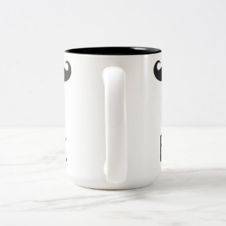 Herr Right Mug Zweifarbige Tasse