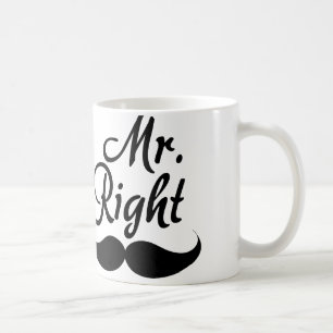 Herr Right Tasse
