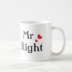 Herr Right Tasse