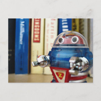 Herr Robot Postkarte