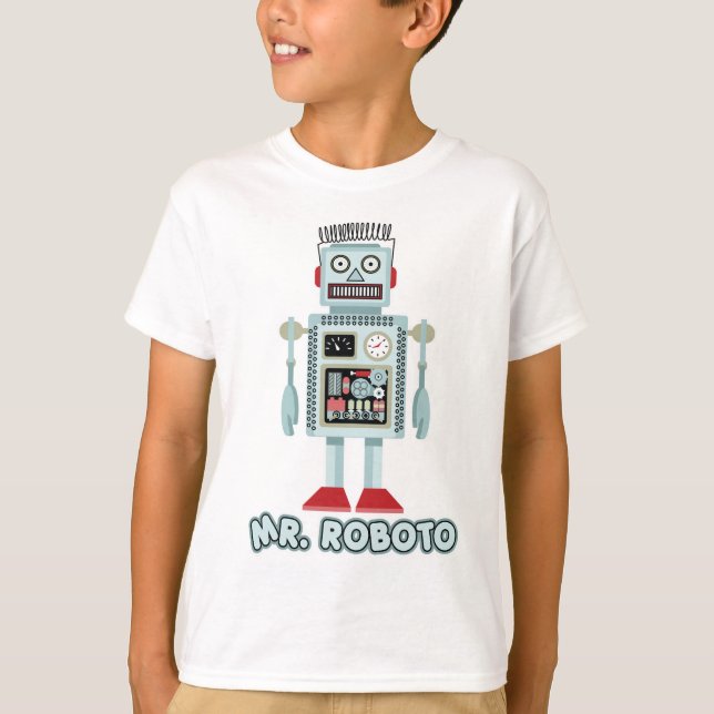 Herr Roboto T-Shirt (Vorderseite)
