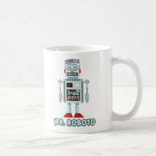 Herr Roboto Tasse