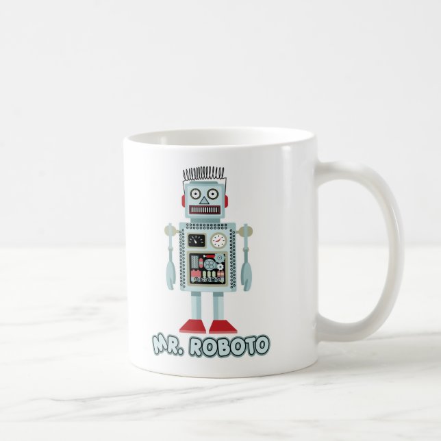 Herr Roboto Tasse (Rechts)