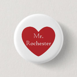 Herr Rochester Button