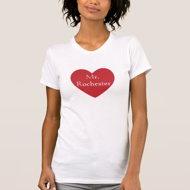 Herr Rochester T-Shirt (Vorderseite)