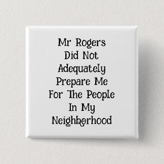 Herr Rogers Button