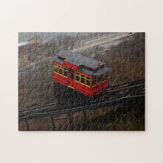 Herr Rogers trolly Puzzle (Horizontal)