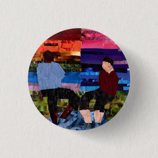 Herr Rogers und Officer Clemmons Button